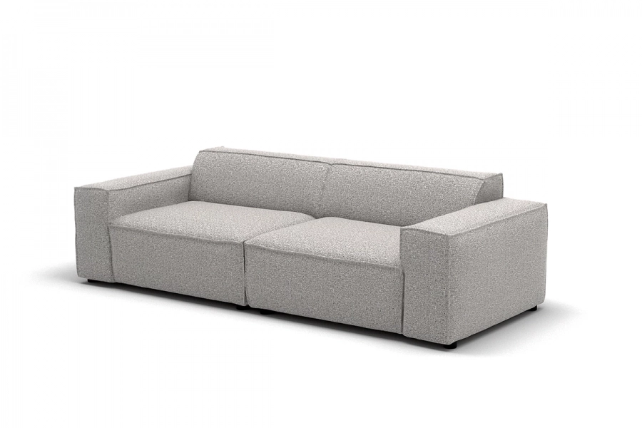 Model MODULARIS NB (niski bok) - Modularis NB sofa 4 osobowa z bokami niskimi